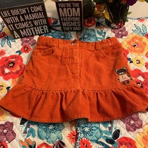 🧡🐈 Gorgeous Gymboree Skort Girls Size 4’🐈 🧡